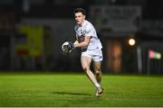 27 January 2024; Ryan Burke of Kildare during the Allianz Football League Division 2 match between Kildare and Cavan at Netwatch Cullen Park in Carlow. Photo by David Fitzgerald/Sportsfile