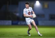27 January 2024; Luke Killian of Kildare during the Allianz Football League Division 2 match between Kildare and Cavan at Netwatch Cullen Park in Carlow. Photo by David Fitzgerald/Sportsfile