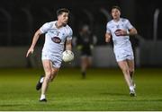 27 January 2024; Shea Ryan of Kildare during the Allianz Football League Division 2 match between Kildare and Cavan at Netwatch Cullen Park in Carlow. Photo by David Fitzgerald/Sportsfile