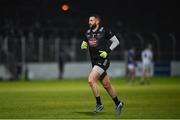 27 January 2024; Kildare goalkeeper Mark Donnellan during the Allianz Football League Division 2 match between Kildare and Cavan at Netwatch Cullen Park in Carlow. Photo by David Fitzgerald/Sportsfile