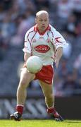 17 July 2004; Peter Canavan, Tyrone, in action during the game. Bank of Ireland Senior Football Championship Qualifier, Round 3, Tyrone v Galway, Croke Park, Dublin. Picture credit; Ray McManus / SPORTSFILE