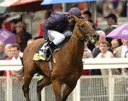 18 July 2004; Oratorio, with Sheamus Heffernan up, on their way to winning the Dubai Duty Free Anglesey Stakes. Curragh Racecourse, Co. Kildare. Picture credit; Matt Browne / SPORTSFILE