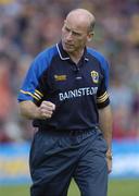18 July 2004; Roscommon manager Tommy Carr during the match. Bank of Ireland Connacht Senior Football Championship Final, Mayo v Roscommon, McHale Park, Castlebar, Co. Mayo. Picture credit; Damien Eagers / SPORTSFILE