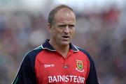 18 July 2004; John Maughan, Mayo manager, during the match. Bank of Ireland Connacht Senior Football Championship Final, Mayo v Roscommon, McHale Park, Castlebar, Co. Mayo. Picture credit; Damien Eagers / SPORTSFILE