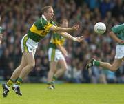 11 July 2004; Tommy Griffin, Kerry. Bank of Ireland Munster Senior Football Championship Final, Limerick v Kerry, Gaelic Grounds, Limerick. Picture credit; Brendan Moran / SPORTSFILE