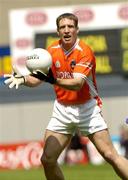 11 July 2004; Kieran McGeeney, Armagh. Bank of Ireland Ulster Senior Football Championship Final, Armagh v Donegal, Croke Park, Dublin. Picture credit; Damien Eagers / SPORTSFILE