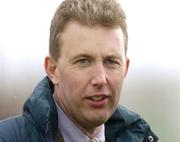 4 April 2004; Evan Arkwright, Commercial Manager, Curragh Racecourse, Co. Kildare. Picture credit; Matt Browne / SPORTSFILE *EDI*