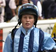 26 June 2004; Catherine Gannon, Jockey. Jordan Town & Country Estate Agents Handicap. Curragh Racecourse, Co. Kildare. Picture credit; Matt Browne / SPORTSFILE