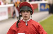 26 June 2004; Wayne Lordan, Jockey. Jordan Town & Country Estate Agents Handicap. Curragh Racecourse, Co. Kildare. Picture credit; Matt Browne / SPORTSFILE