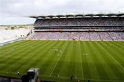 18 July 2004; A general view of Croke Park during the Bank of Ireland Leinster Senior Football Championship Final, Laois v Westmeath, Croke Park, Dublin. Picture credit; Ray McManus / SPORTSFILE