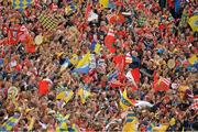 8 September 2013; A general view of  supporters during the GAA Hurling All-Ireland Championship Finals, Croke Park, Dublin. Picture credit: Barry Cregg / SPORTSFILE