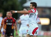 6 September 2013; Jared Payne, Ulster. Celtic League 2013/14, Round 1, Newport Gwent Dragons v Ulster, Rodney Parade, Wales. Picture credit: Steve Pope / SPORTSFILE