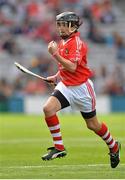 8 September 2013; Luke O'Connor, from St. Rynagh's N.S. Banagher, Co. Offaly, representing Cork. INTO/RESPECT Exhibition GoGames during the GAA Hurling All-Ireland Senior Championship Final between Cork and Clare, Croke Park, Dublin. Picture credit: Barry Cregg / SPORTSFILE