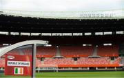 9 September 2013; A general view of the Ernst Happel Stadion, Vienna, Austria. Picture credit: David Maher / SPORTSFILE