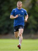 9 September 2013; Leinster's Brian O'Driscoll during squad training ahead of their Celtic League 2013/14 Round 2 match against Ospreys on Saturday. Leinster Rugby Squad Training & Press Briefing, Rosemount, UCD, Belfield, Dublin. Picture credit: Stephen McCarthy / SPORTSFILE