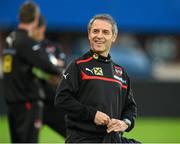 9 September 2013; Austria head coach Marcel Koller during squad training ahead of their 2014 FIFA World Cup Qualifier Group C game against Republic of Ireland on Tuesday. Austria Squad Training, Ernst Happel Stadion, Vienna, Austria. Picture credit: David Maher / SPORTSFILE