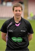 7 September 2013; Catherine Murphy, match official. TG4 All-Ireland Ladies Football Intermediate Championship, Semi-Final, Fermanagh v Tipperary, Semple Stadium, Thurles, Co. Tipperary. Picture credit: Brendan Moran / SPORTSFILE