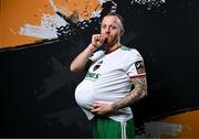 29 January 2024; Jack Doherty poses for a portrait during a Cork City FC squad portraits session at Bishopstown Stadium in Cork. Photo by Stephen McCarthy/Sportsfile