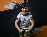 29 January 2024; Josh Fitzpatrick poses for a portrait during a Cork City FC squad portraits session at Bishopstown Stadium in Cork. Photo by Stephen McCarthy/Sportsfile