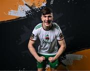 29 January 2024; Josh Fitzpatrick poses for a portrait during a Cork City FC squad portraits session at Bishopstown Stadium in Cork. Photo by Stephen McCarthy/Sportsfile