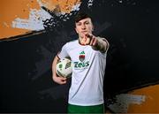 29 January 2024; Josh Fitzpatrick poses for a portrait during a Cork City FC squad portraits session at Bishopstown Stadium in Cork. Photo by Stephen McCarthy/Sportsfile