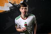 29 January 2024; Cathal O'Sullivan poses for a portrait during a Cork City FC squad portraits session at Bishopstown Stadium in Cork. Photo by Stephen McCarthy/Sportsfile