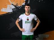 29 January 2024; Cian Coleman poses for a portrait during a Cork City FC squad portraits session at Bishopstown Stadium in Cork. Photo by Stephen McCarthy/Sportsfile