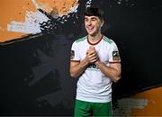 29 January 2024; Barry Coffey poses for a portrait during a Cork City FC squad portraits session at Bishopstown Stadium in Cork. Photo by Stephen McCarthy/Sportsfile