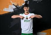 29 January 2024; Barry Coffey poses for a portrait during a Cork City FC squad portraits session at Bishopstown Stadium in Cork. Photo by Stephen McCarthy/Sportsfile