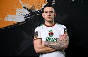 29 January 2024; Sean Murray poses for a portrait during a Cork City FC squad portraits session at Bishopstown Stadium in Cork. Photo by Stephen McCarthy/Sportsfile