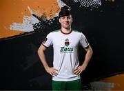 29 January 2024; Harry Nevin poses for a portrait during a Cork City FC squad portraits session at Bishopstown Stadium in Cork. Photo by Stephen McCarthy/Sportsfile