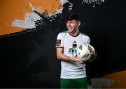 29 January 2024; Harry Nevin poses for a portrait during a Cork City FC squad portraits session at Bishopstown Stadium in Cork. Photo by Stephen McCarthy/Sportsfile