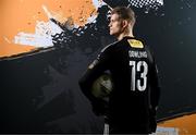 29 January 2024; Goalkeeper Aidan Dowling poses for a portrait during a Cork City FC squad portraits session at Bishopstown Stadium in Cork. Photo by Stephen McCarthy/Sportsfile