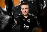 29 January 2024; Goalkeeper Brad Wade poses for a portrait during a Cork City FC squad portraits session at Bishopstown Stadium in Cork. Photo by Stephen McCarthy/Sportsfile