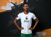 29 January 2024; Malik Dijksteel poses for a portrait during a Cork City FC squad portraits session at Bishopstown Stadium in Cork. Photo by Stephen McCarthy/Sportsfile