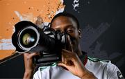 29 January 2024; Malik Dijksteel poses for a portrait during a Cork City FC squad portraits session at Bishopstown Stadium in Cork. Photo by Stephen McCarthy/Sportsfile