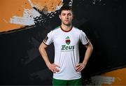 29 January 2024; Darragh Crowley poses for a portrait during a Cork City FC squad portraits session at Bishopstown Stadium in Cork. Photo by Stephen McCarthy/Sportsfile