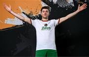 29 January 2024; Darragh Crowley poses for a portrait during a Cork City FC squad portraits session at Bishopstown Stadium in Cork. Photo by Stephen McCarthy/Sportsfile