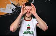 29 January 2024; Darragh Crowley poses for a portrait during a Cork City FC squad portraits session at Bishopstown Stadium in Cork. Photo by Stephen McCarthy/Sportsfile