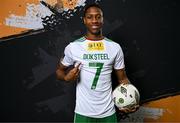 29 January 2024; Malik Dijksteel poses for a portrait during a Cork City FC squad portraits session at Bishopstown Stadium in Cork. Photo by Stephen McCarthy/Sportsfile