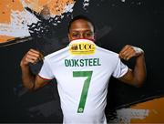 29 January 2024; Malik Dijksteel poses for a portrait during a Cork City FC squad portraits session at Bishopstown Stadium in Cork. Photo by Stephen McCarthy/Sportsfile