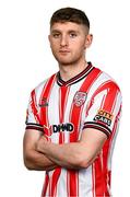 29 January 2024; Ronan Boyce during a Derry City FC squad portrait session at The Ryan McBride Brandywell Stadium in Derry. Photo by Ramsey Cardy/Sportsfile