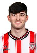 29 January 2024; Colm Whelan during a Derry City FC squad portrait session at The Ryan McBride Brandywell Stadium in Derry. Photo by Ramsey Cardy/Sportsfile