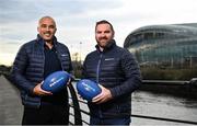 31 January 2024; Munster and Ireland International Simon Zebo & former England International Andy Goode teamed up with BoyleSports to preview Ireland’s 6 Nations opener against France. Ireland is 6/4 to win with BoyleSports. Don't Just bet...Choose Wisely. Photo by David Fitzgerald/Sportsfile