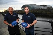 31 January 2024; Munster and Ireland International Simon Zebo & former England International Andy Goode teamed up with BoyleSports to preview Ireland’s 6 Nations opener against France. Ireland is 6/4 to win with BoyleSports. Don't Just bet...Choose Wisely. Photo by David Fitzgerald/Sportsfile