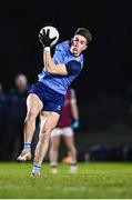 31 January 2024; Daire Cregg of UCD during the Electric Ireland Higher Education GAA Sigerson Cup quarter-final match between University of Galway and UCD at Dangan in Galway.  Photo by Piaras Ó Mídheach/Sportsfile