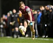 31 January 2024; Ryan O'Donoghue of University of Galway during the Electric Ireland Higher Education GAA Sigerson Cup quarter-final match between University of Galway and UCD at Dangan in Galway.  Photo by Piaras Ó Mídheach/Sportsfile