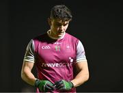 31 January 2024; Tommy Conroy of University of Galway during the Electric Ireland Higher Education GAA Sigerson Cup quarter-final match between University of Galway and UCD at Dangan in Galway.  Photo by Piaras Ó Mídheach/Sportsfile
