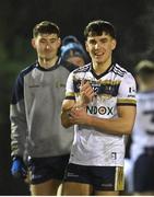 31 January 2024; Conor Cush of Ulster University after his side's victory in the Electric Ireland Higher Education GAA Sigerson Cup quarter-final match between TU Dublin and Ulster University at Grangegorman in Dublin. Photo by Stephen Marken/Sportsfile