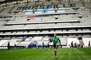 1 February 2024; Ryan Baird during an Ireland Rugby captain's run at the Stade Velodrome in Marseille, France. Photo by Harry Murphy/Sportsfile